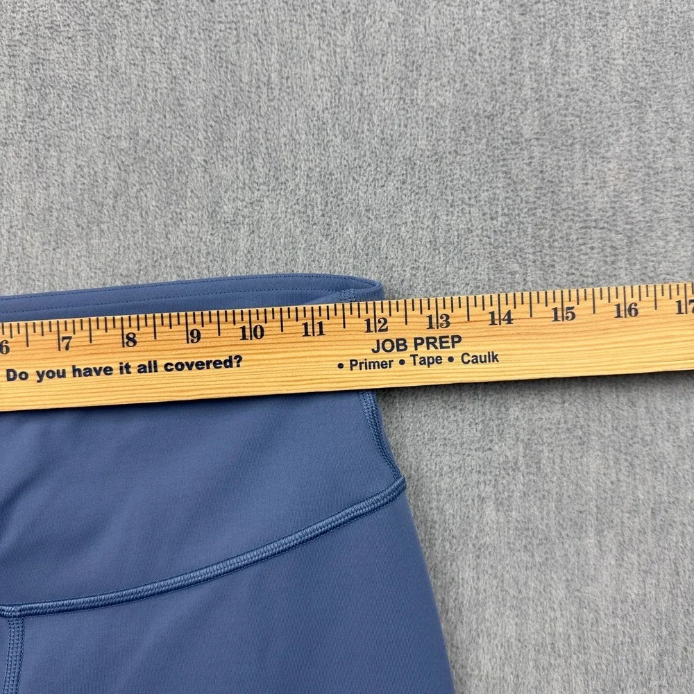 Lululemon Leggings Womens 4 Blue Wunder Under Crop III 22